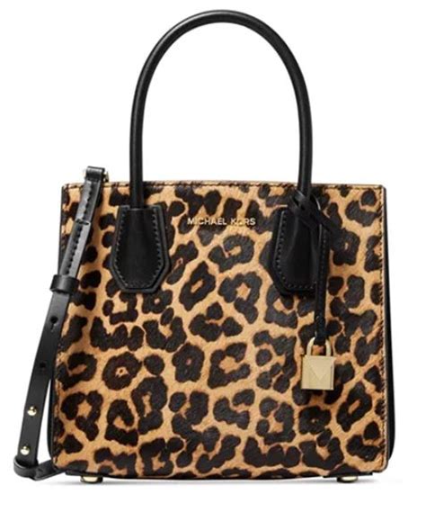 styles of leopard michael kors handbags|Michael Kors leopard print handbags.